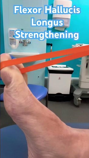 Flexor Hallucis Longus Strengthening #flexorhallucislongus