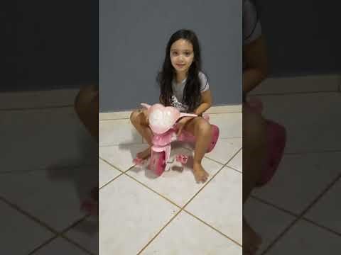 Entrevistando Letícia.