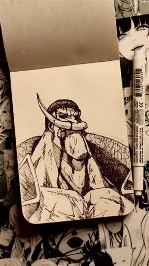 Whitebeard — the man who stood like an era.⚓✏️