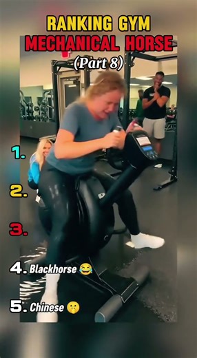 Part 8 Ranking Gym Mechanical Horse Exercise