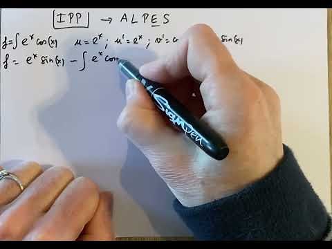 Intégration par parties : quelques exemples avec exp, ln log, arctan... L1 Analyse : primitives