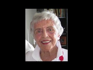 Memorial Tribute to my Aunt Peg