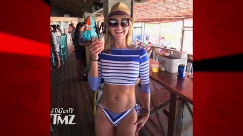 GMA's Lara Spencer Shows Off Her Rock Hard Abs