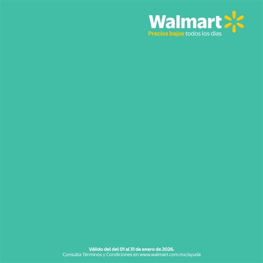 Tenemos todo lo que necesitas para sacar la mejor versión de ti. Disfruta en línea y ahorra mientras cuidas a los tuyos. | Walmart México