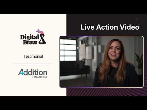 “They Blew Away Every Expectation” | Video Production Company Testimonial from Addition Financial