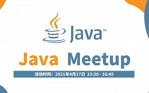 JAVA Meetup in April