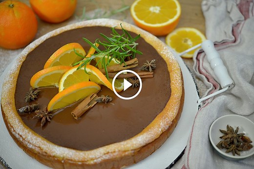 Polish Cheesecake {Sernik} - Polish Your Kitchen