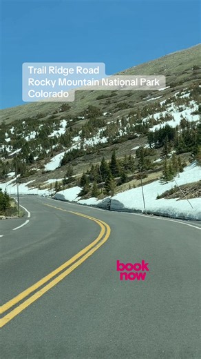 We love this road, and we drive it as often as we can. It's one of the most scenic drives in Colorado, winding through Rocky Mountain National Park and reaching over 12,000 feet in elevation. Around every corner, you'll find breathtaking mountain views, alpine tundra, and the chance to spot wildlife. #tiktokgorisingstarsl1 #trailridgeroad #rockymountainnationalpark #colorado #nationalpark
