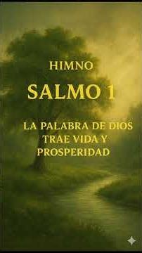 SALMO 1 #dios #shorts #salmos #salmo1 #biblia #espiritualidad #vidaespiritual #oracion #alabanzas