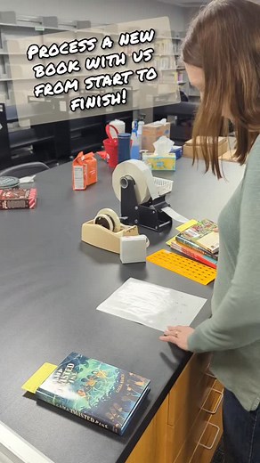 1.1K views · 103 reactions | A special behind the scenes peek of our Technical Services department and what they do to get each new book ready to go!  #technicalservices | Denton Public Library | Facebook