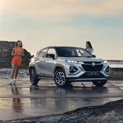 The All-New Suzuki Fronx Hybrid. Your perfect car has arrived. Perfectly stylish. Perfectly spacious. Perfectly smart. Perfectly fun. | Suzuki Australia