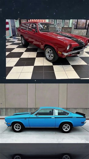 1971 Chevy Vega With a V8 Engine — Genius or Insanity? #yenko #chevrolet #musclecar