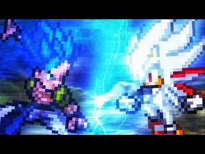 Shadic VS Gogeta - Collab Completa | Sprite Animation