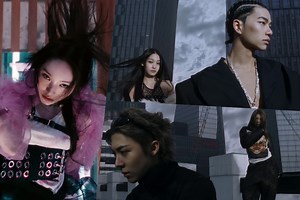 Watch: THEBLACKLABEL's Co-Ed Group ALLDAY PROJECT Unveils Powerful "WICKED" Performance Videos For Debut | Soompi