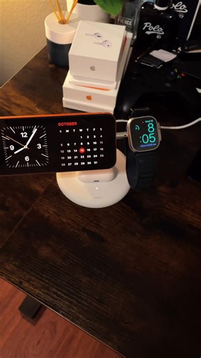 Streamline your setup 🔋 Stay charged and organized with this docking station at the link in bio #amazonfinds #workspaceessentials #chargingdock 🎥: @jonathan.hs_