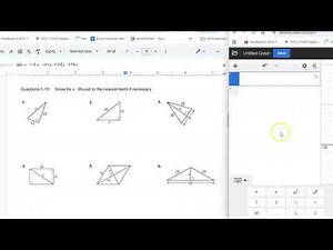 6.3 Pythagorean Theorem Review