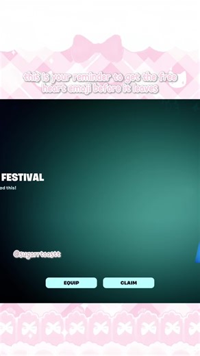 Get the Free Heart Emoji in Fortnite Festival - Easy Guide
