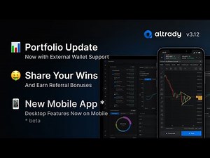 Portfolio revamp with External wallet support and more