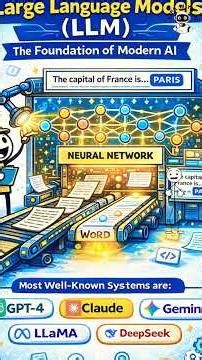 Large Language Models (LLM) #ai #llm #largelanguagemodels