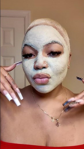 SOS 🆘 AZTEC SECRET CLAY MASK FOR MY BREAKOUTS #skincareroutine #acneproneskin