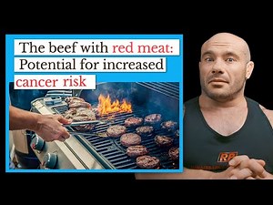 Is Red Meat THAT Bad For Your Health?