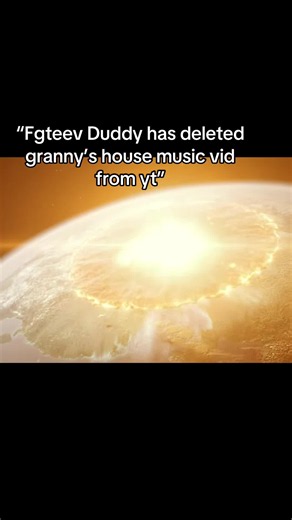 FGTeeV Duddy Deletes Granny's House Music Video from YouTube