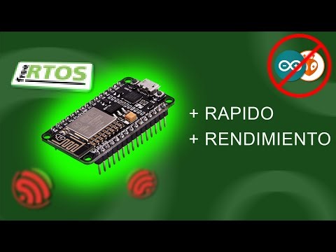 Programar ESP8266 con freeRTOS