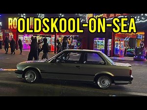 Southend Vintage & Retro Car Meet 2025 –OldSKool-on-Sea Highlights