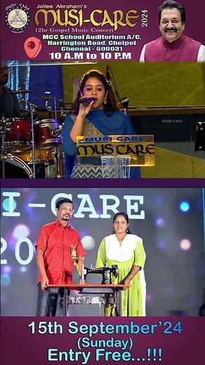 Yaaridam Selvom Iraiva | யாரிடம் செல்வோம் இறைவா | RESHMA ABRAHAM | Musi-Care 18 Live [Official]