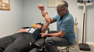 ART, active release technique. Shoulder pain, decreased Range of motion. Breaking up adhesions. | Jefferson Chiropractic Center