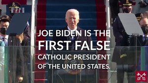 6.2K views · 691 reactions | Joe Biden is the first false Catholic President of the United States. It is imperative to sign-up on our email newsletter list due to the current uncertainty of social media platforms. Click on our website link below to sign-up on our email list and to see our website’s new look. Thank you and God be with you. https://catholicsforamerica.org | Catholics for America | Facebook