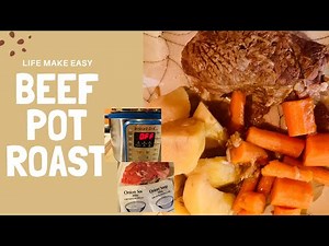 INSTANT POT BEEF POT ROAST