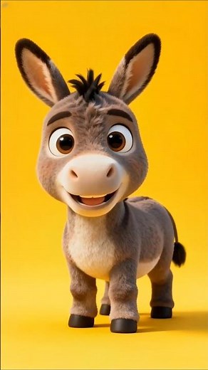 🫏 I Am a Donkey – Strong and Kind! | Fun Animal Facts for Kids