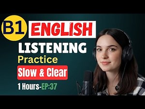 B1 English Listening Practice | Learn with Simple Rules & Real Examples | Smart English Practice