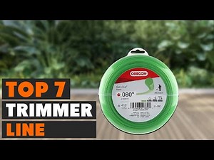 Best 7 Trimmer Lines for Effortless Lawn Maintenance 2025