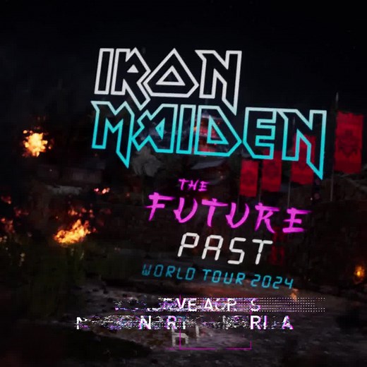 San Antonio! See Iron Maiden live on Nov 17 on The Future Past World Tour with special guest The Hu. Get tickets now. | Iron Maiden
