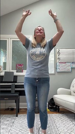 Away Up High in an Apple Tree chant with movements