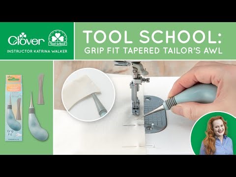 Tool School: Grip Fit Tapered Tailor's Awl