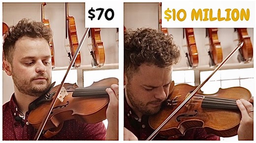 🎻 CHEAP vs EXPENSIVE Violins – Can YOU Hear the Difference? 🤔💸🎶