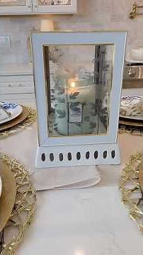 I TURNED DOLLAR TREE FRAMES INTO A GORGEOUS LANTERN!