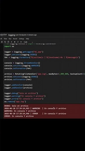 Python logging: Stop Using print Like a Professional