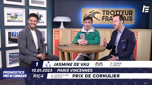 51K views · 688 reactions |  À l'occasion du Prix de Cornulier, Elliot Fricaux et Anthony Roi recevaient Benjamin Rochard pour analyser le Groupe 1 au monté.  S'il avait eu le choix, le jockey de 28 ans aurait monté Jasmine de Vau. L'émission complète  https://equid.la/42eBZw1 | Equidia | Facebook