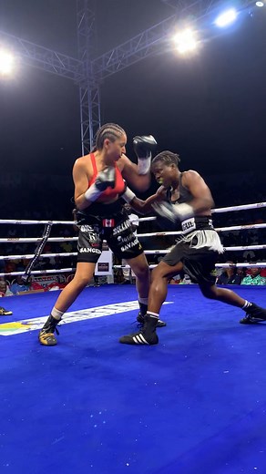 Training for greatness, fighting for her dreams⚡️🥊 #kasportsboxing #worldboxing #boxingtraining #kboxtv #acetvboxing #boxeo #world #boxing | KA Sports Boxing