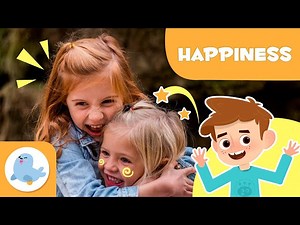 HAPPINESS  What is happiness?  Emotions for Kids - Videos For Kids