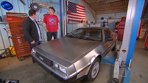 Mike travels all the way to the US to bring back a vintage 1982 DeLorean in need of some serious work. Can Edd restore the iconic car? Watch more Wheeler Dealers on Discovery : https://bit.ly/3wxghBq | Love Motoring