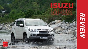 28K views · 28 reactions | Isuzu Motors India Pvt. Ltd. has introduced the 2021 avatar of its flagship SUV. THE MU-X takes on the likes of Toyota Fortuner, Ford Endeavour and MG Gloster. Watch full review: | The Times of India - Auto | Facebook