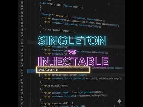 Singleton vs Injectable in TypeScript: Stop Re-instantiating Your Classes