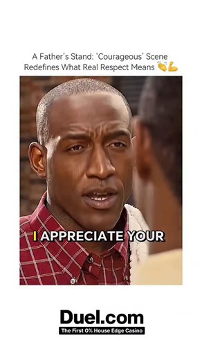 Movies || Entertainment || Reels on Instagram: "Christian drama film Courageous (2011) — directed by Alex Kendrick and produced by Sherwood Pictures. In that movie, there’s a powerful moment where Adam Mitchell (played by Alex Kendrick), a police officer and devoted father, speaks firmly about the value of respect, responsibility, and protecting his daughter’s purity. The line you mentioned — “If he shows no respect for us, he won’t respect you either. Any man interested in my daughter needs to