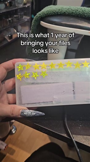 Nail Care: One Year of Perfect File Usage