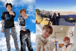 Watch: Zico, Song Mino, Park Shin Hye, And AB6IX's Lee Dae Hwi And Jeon Woong Slay The "Any Song" Challenge | Soompi